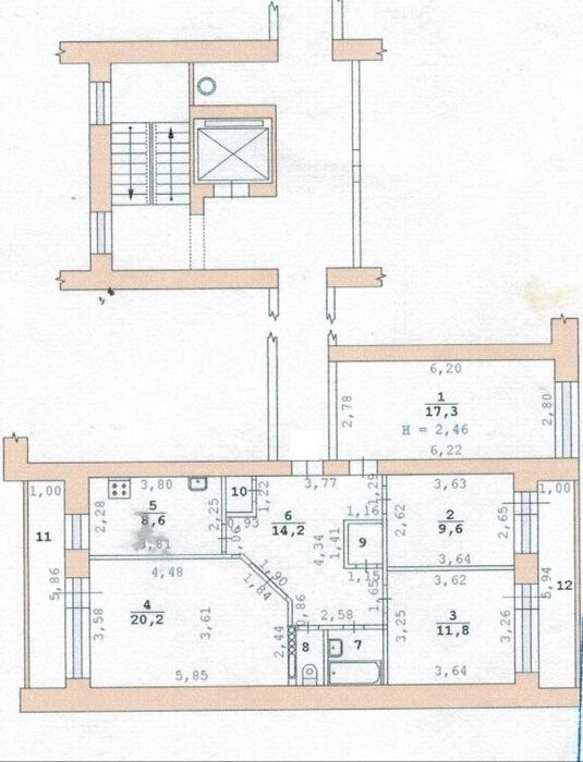 Екатеринбург, ул. Декабристов, 51 (Центр) - фото квартиры (4)