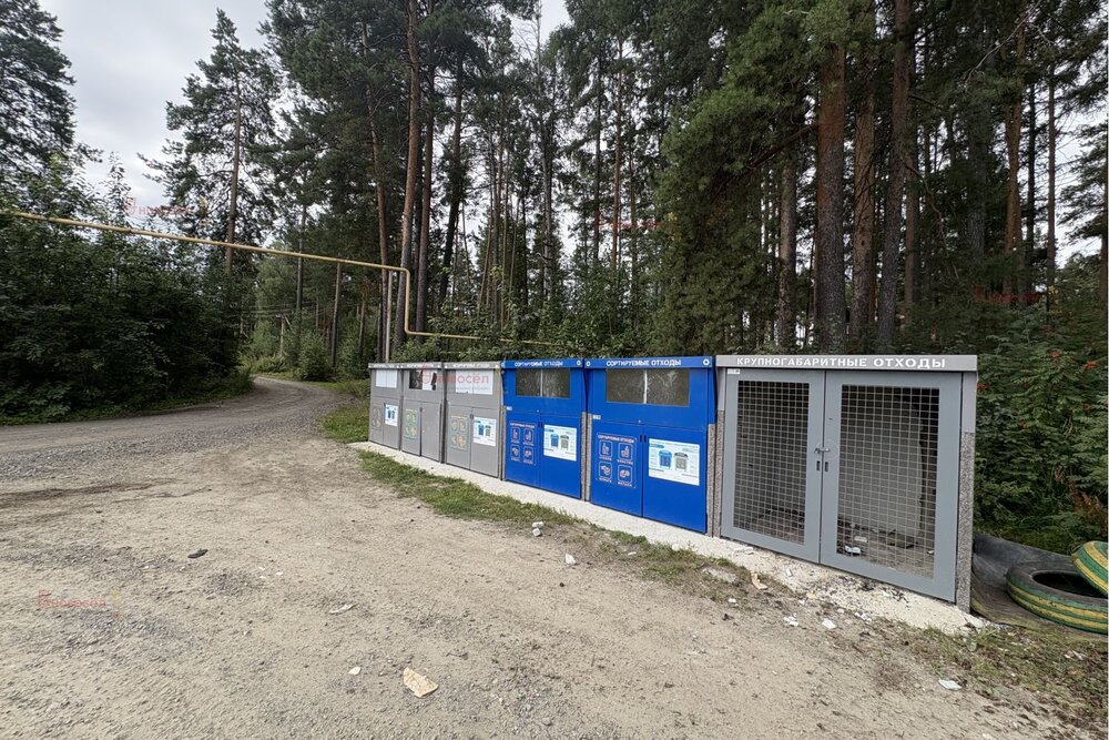 п. Кедровое, ул. Заповедная, 7 (городской округ Верхняя Пышма) - фото земельного участка (7)