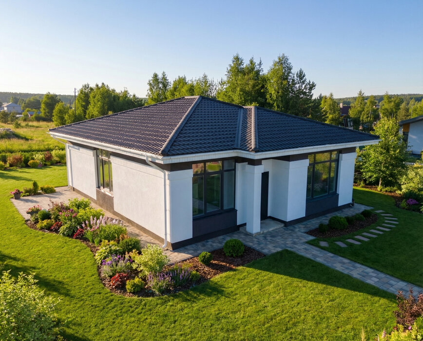 к.п. Новое созвездие, д.   (Октябрьский район) - фото коттеджа (1)