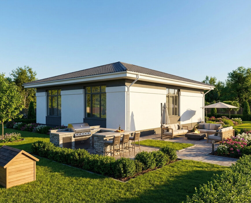 к.п. Новое созвездие, д.   (Октябрьский район) - фото коттеджа (4)