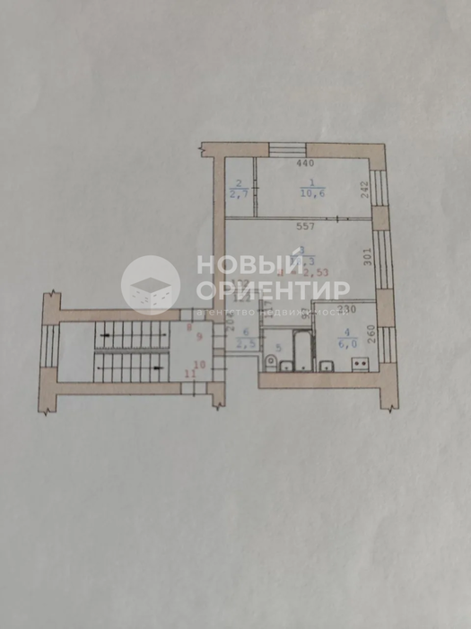 Екатеринбург, ул. Азина, 20к1 (Центр) - фото квартиры (2)