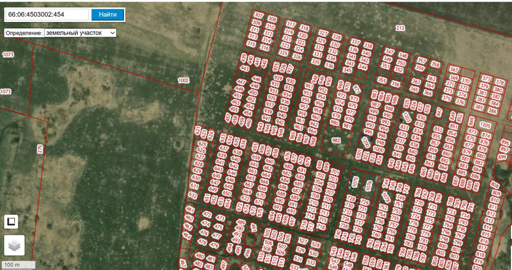 поселок городского типа Белоярский, СНТ Бюджeтник-3, ул. Белоярский район, юго-восточнее р.п. Белоярский (городской округ Белоярский) - фото сада (2)