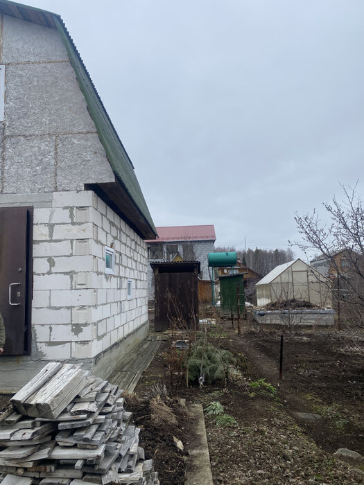 п. Лосиный, ДНП Лосинка (городской округ Березовский) - фото сада (4)