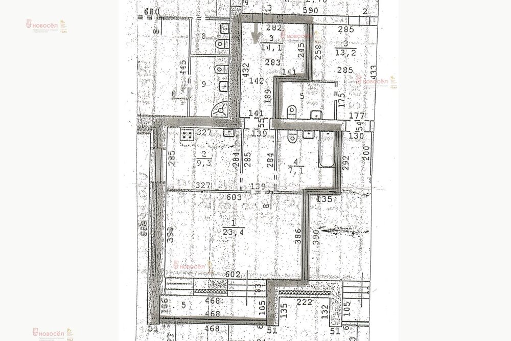 Екатеринбург, ул. Бардина, 48/а (Юго-Западный) - фото квартиры (2)