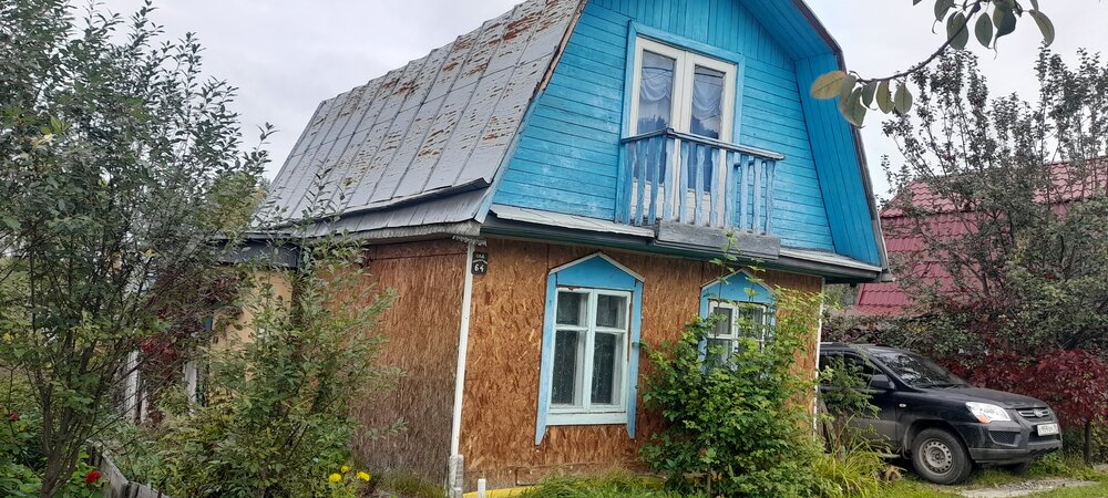 п. Кедровка, СТ Приозёрный, уч. 64 (городской округ Березовский) - фото сада (1)