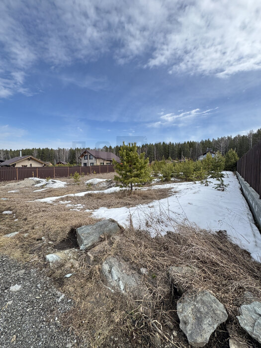 с. Черданцево, ул. Брусника,   (городской округ Сысертский) - фото земельного участка (3)