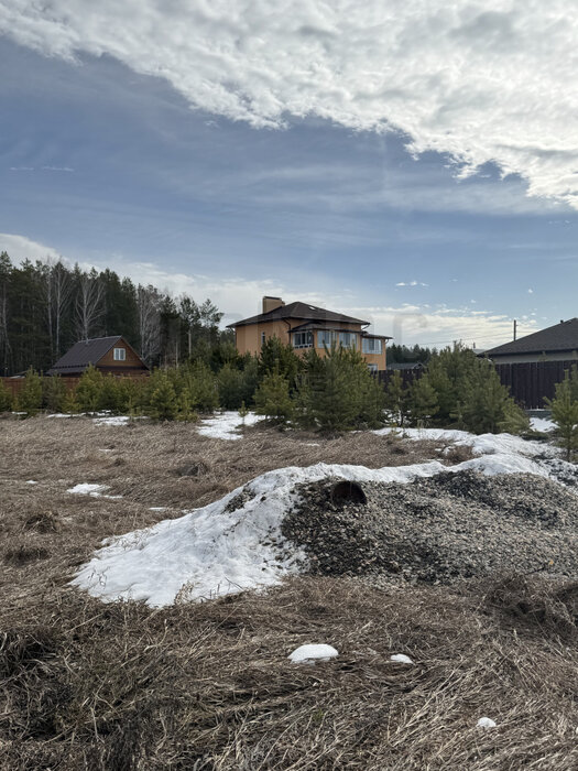 с. Черданцево, ул. Брусника,   (городской округ Сысертский) - фото земельного участка (4)