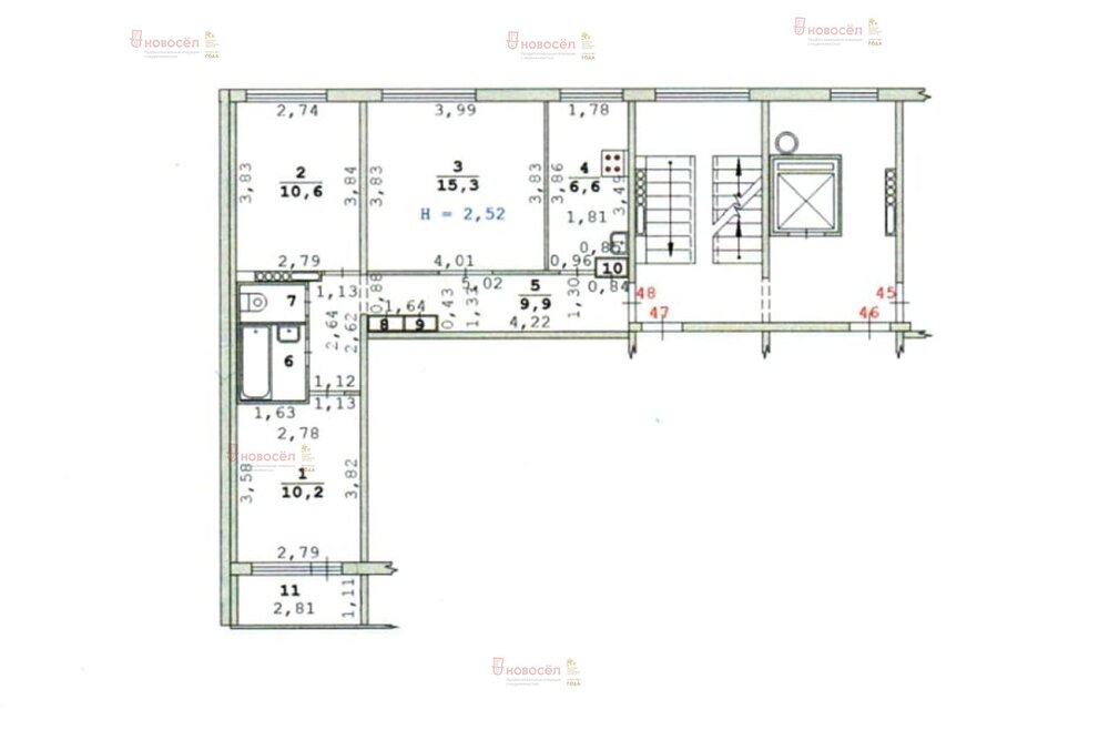 Екатеринбург, ул. Сиреневый, 3 (ЖБИ) - фото квартиры (1)