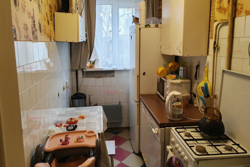 Екатеринбург, ул. Сиреневый, 3 (ЖБИ) - фото квартиры (8)