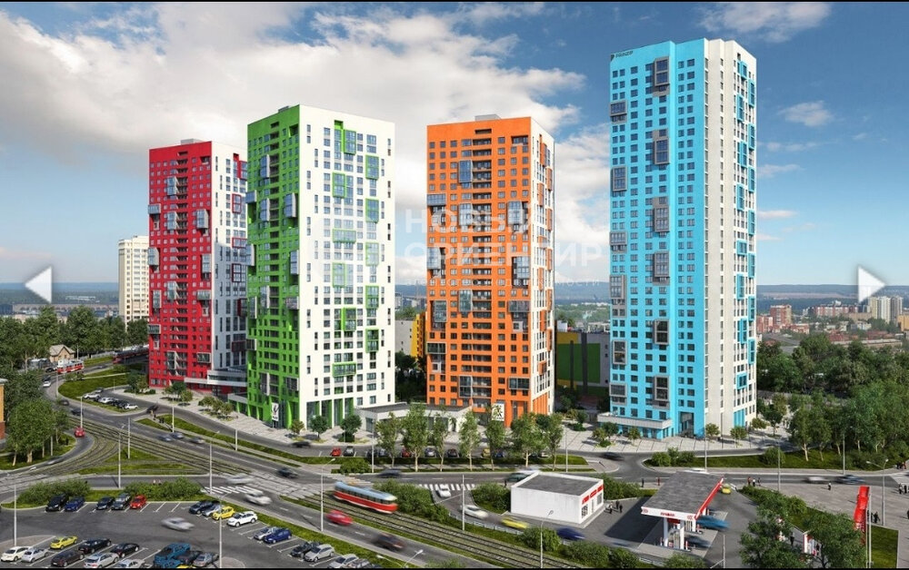 Екатеринбург, ул. Трамвайный, 2/2 (Пионерский) - фото квартиры (1)