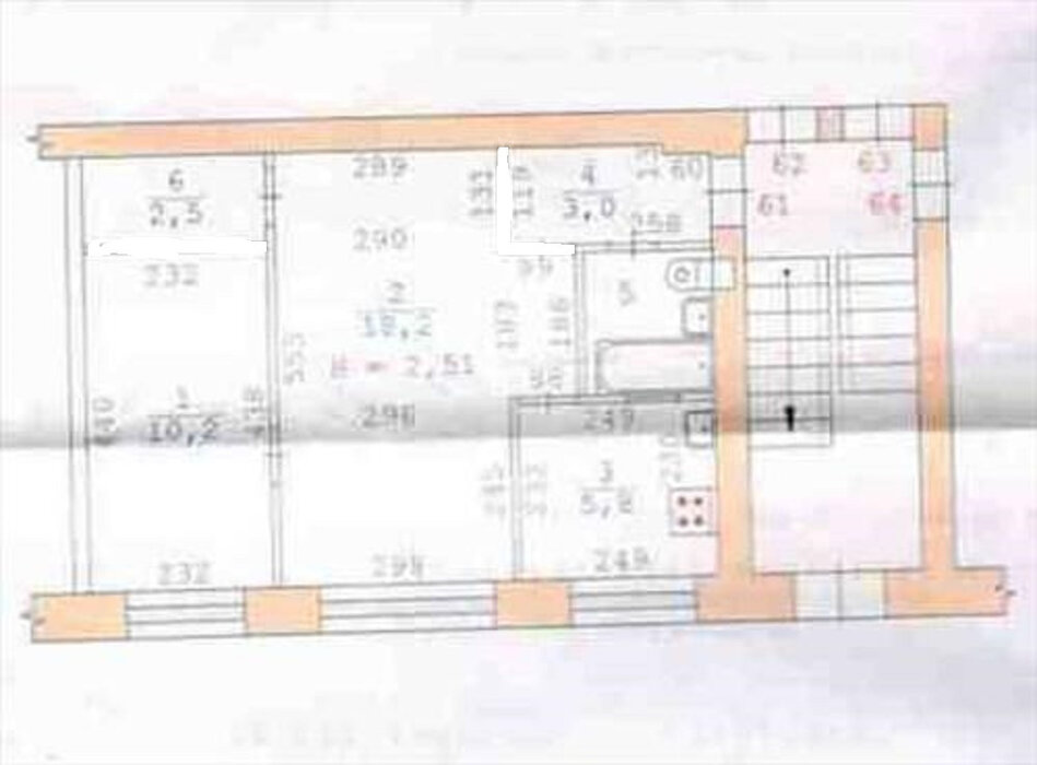 Екатеринбург, ул. Щорса, 56 А (Автовокзал) - фото квартиры (3)