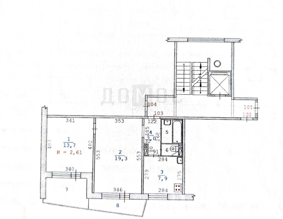 Екатеринбург, ул. Ирбитская, 66 (Пионерский) - фото квартиры (2)