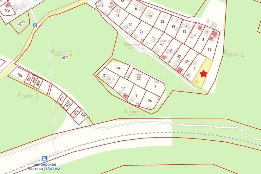 п. Растущий, к/с Гранит (городской округ Белоярский) - фото сада (1)