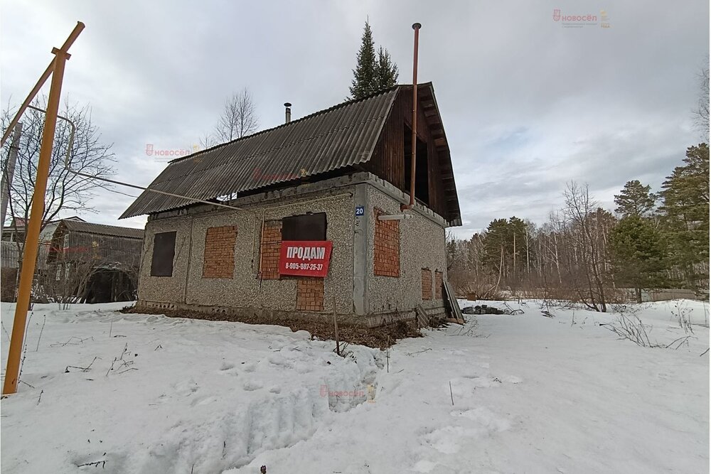 п. Растущий, к/с Гранит (городской округ Белоярский) - фото сада (2)