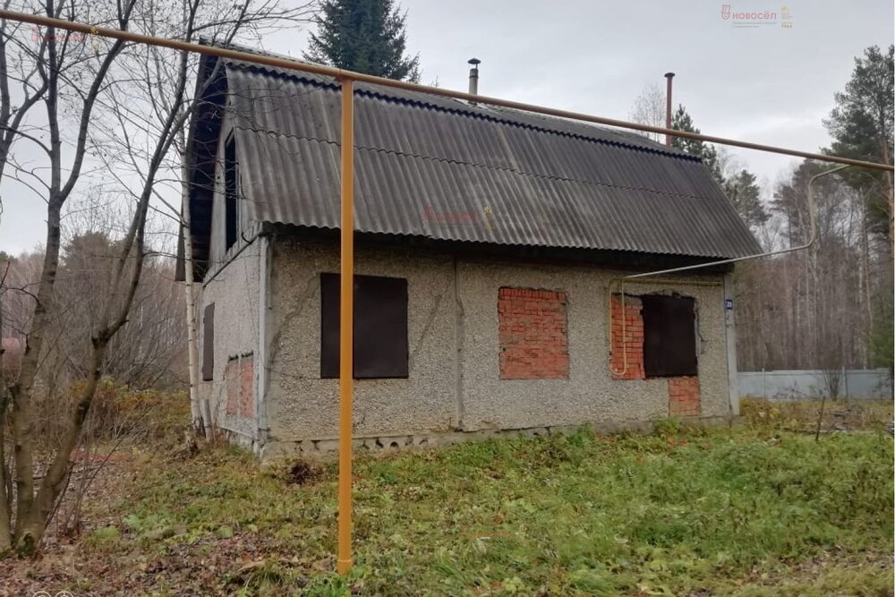 п. Растущий, к/с Гранит (городской округ Белоярский) - фото сада (3)