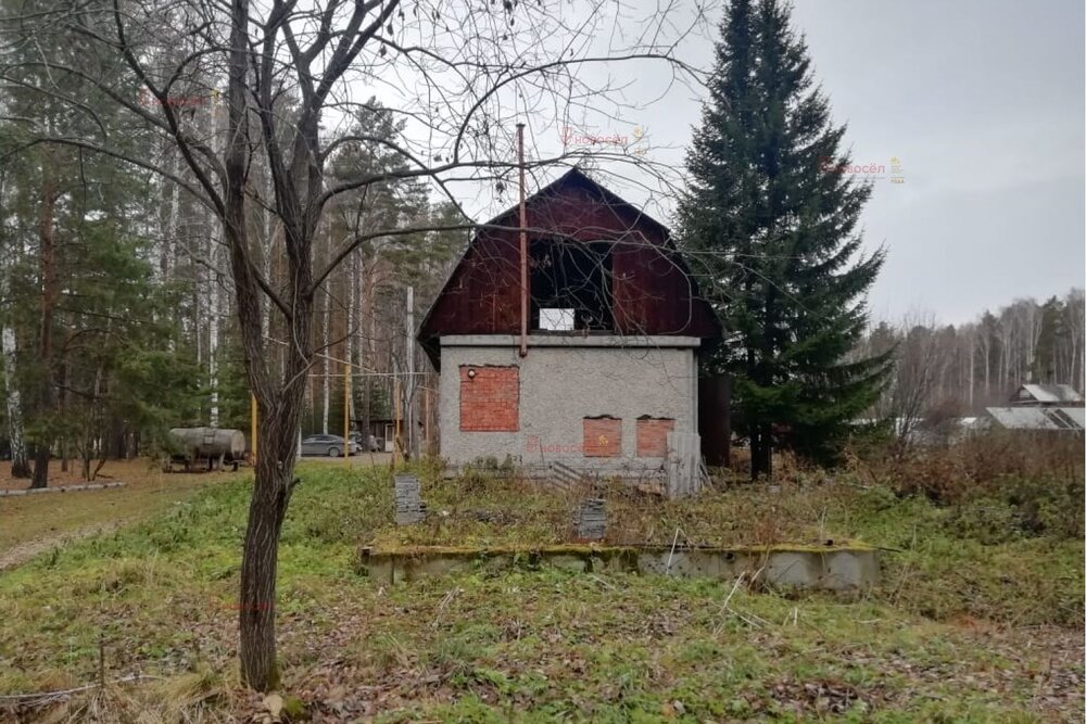 п. Растущий, к/с Гранит (городской округ Белоярский) - фото сада (4)