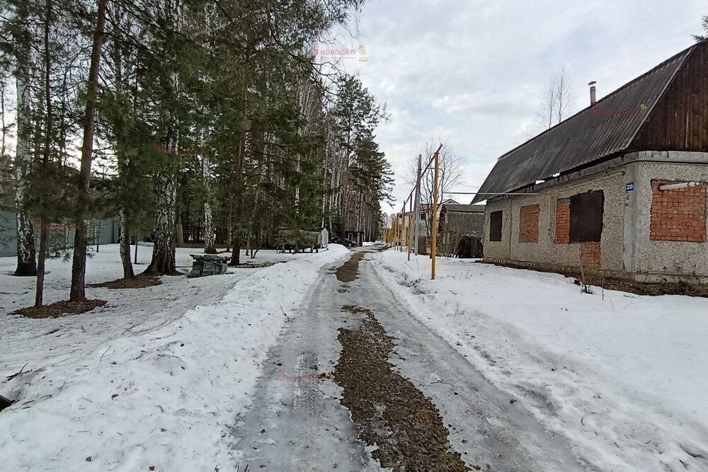 п. Растущий, к/с Гранит (городской округ Белоярский) - фото сада (6)