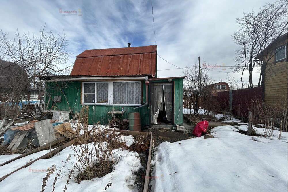 Екатеринбург, к/с  СНТ Ромашка, ул. Верхнемакаровская (Широкая речка) - фото сада (1)