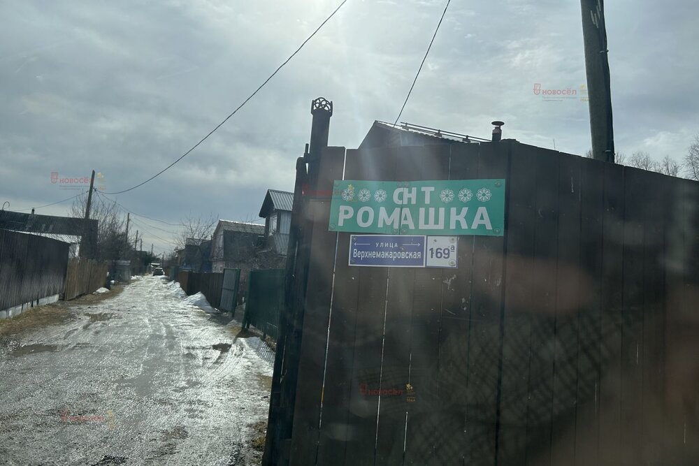 Екатеринбург, к/с  СНТ Ромашка, ул. Верхнемакаровская (Широкая речка) - фото сада (4)