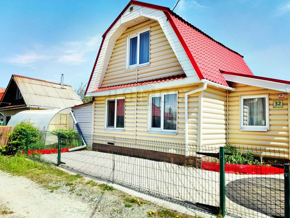 Екатеринбург, СТ Горздравотдела, ул. 2-я, 35 (Широкая речка) - фото сада (1)