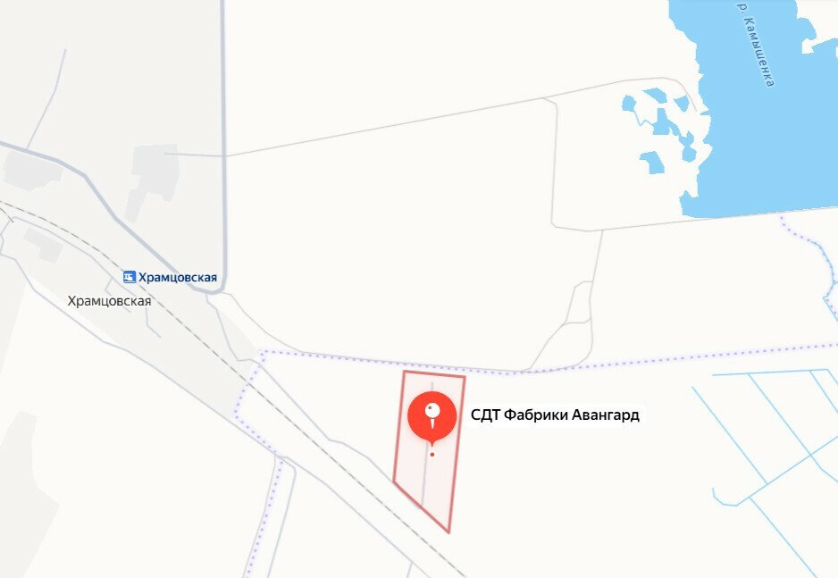 п. Храмцовская, СДТ Фабрики Авангард (городской округ Белоярский) - фото сада (1)