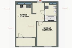 Екатеринбург, ул. Краснолесья, 10/3 (УНЦ) - фото квартиры