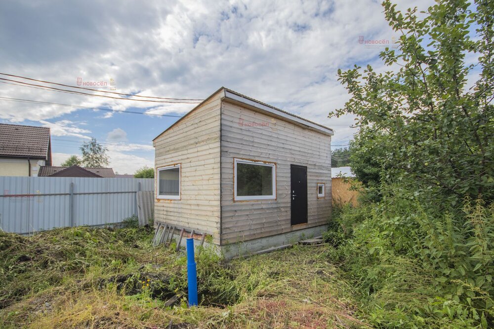 Екатеринбург, СНТ Энергия, ул. Верхнемакаровская, 89 (Широкая речка) - фото сада (8)