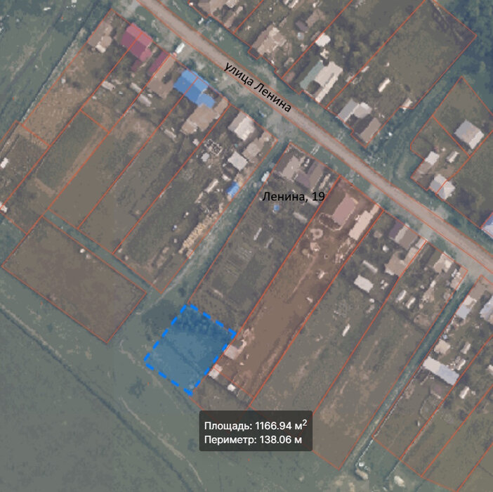 с. Черемхово, ул. Ленина (городской округ Город Каменск-Уральский) - фото земельного участка (1)