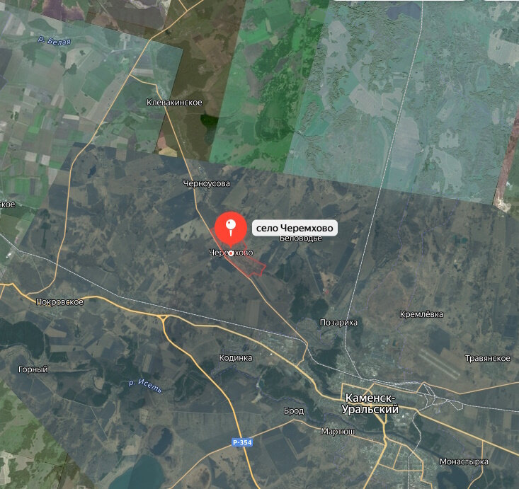 с. Черемхово, ул. Ленина (городской округ Город Каменск-Уральский) - фото земельного участка (2)