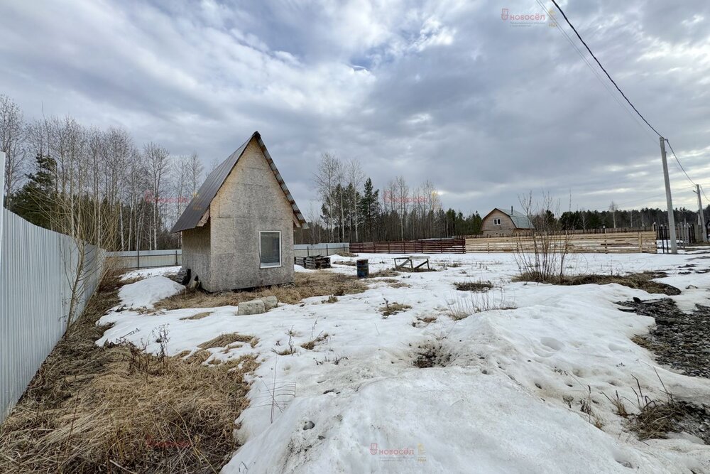 Екатеринбург, СНТ Урал, уч. 35 - фото сада (1)