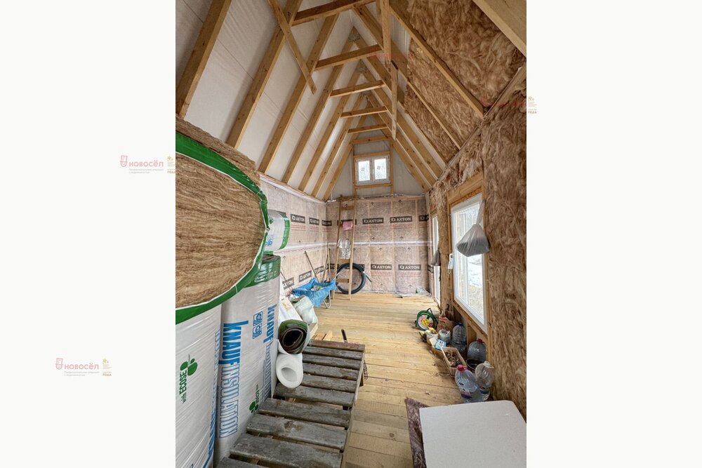 Екатеринбург, СНТ Урал, уч. 35 - фото сада (2)