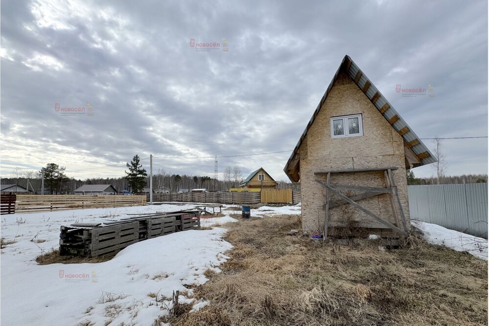 Екатеринбург, СНТ Урал, уч. 35 - фото сада (4)
