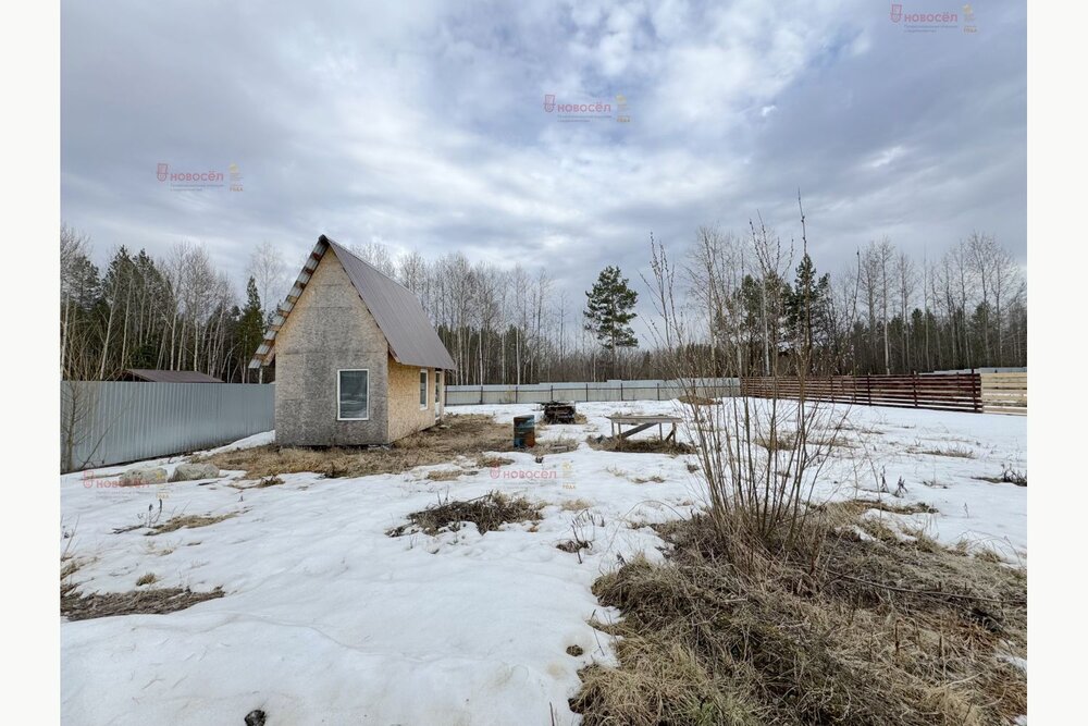 Екатеринбург, СНТ Урал, уч. 35 - фото сада (6)