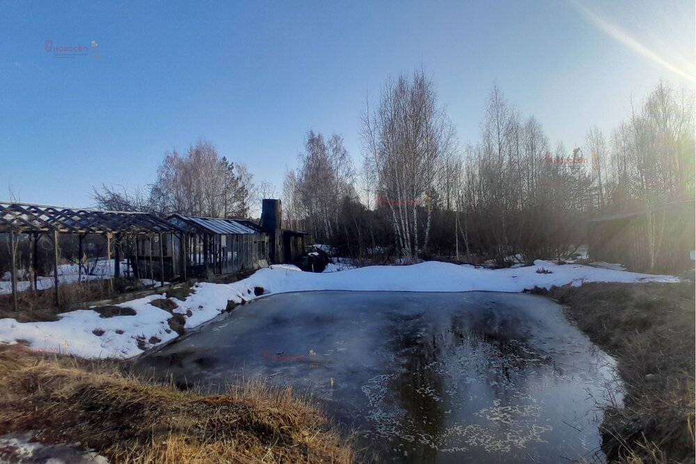 п. Большой Исток, коллективный сад Поляна (городской округ Сысертский) - фото сада (1)