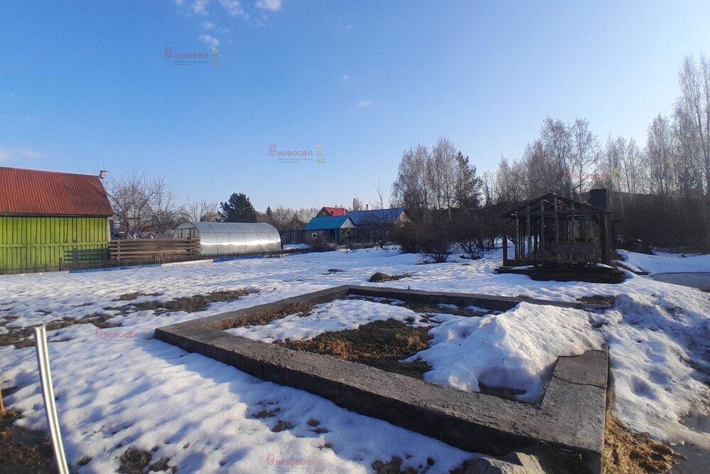 п. Большой Исток, коллективный сад Поляна (городской округ Сысертский) - фото сада (4)