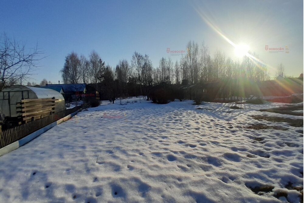 п. Большой Исток, коллективный сад Поляна (городской округ Сысертский) - фото сада (5)