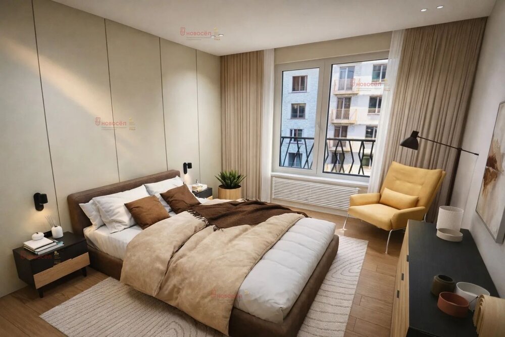 Екатеринбург, ул. Шаумяна, 20 (Юго-Западный) - фото квартиры (4)