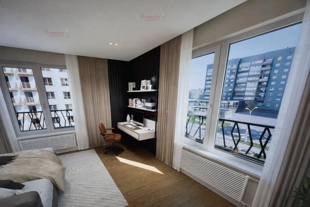 Екатеринбург, ул. Шаумяна, 20 (Юго-Западный) - фото квартиры (6)