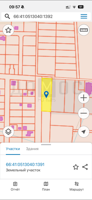 Екатеринбург, ул. 1-я Баритовая - фото земельного участка (1)