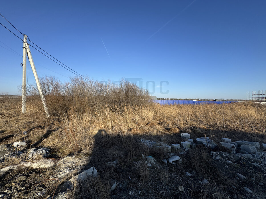 Екатеринбург, ул. 1-я Баритовая - фото земельного участка (4)