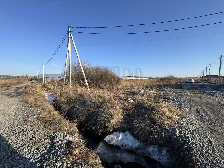 Екатеринбург, ул. 1-я Баритовая - фото земельного участка (6)