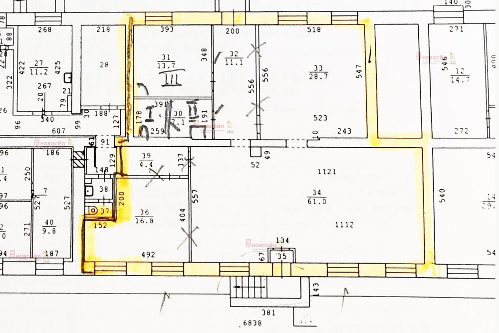 Екатеринбург, ул. Мичурина, 54 (Центр) - фото торговой площади (2)
