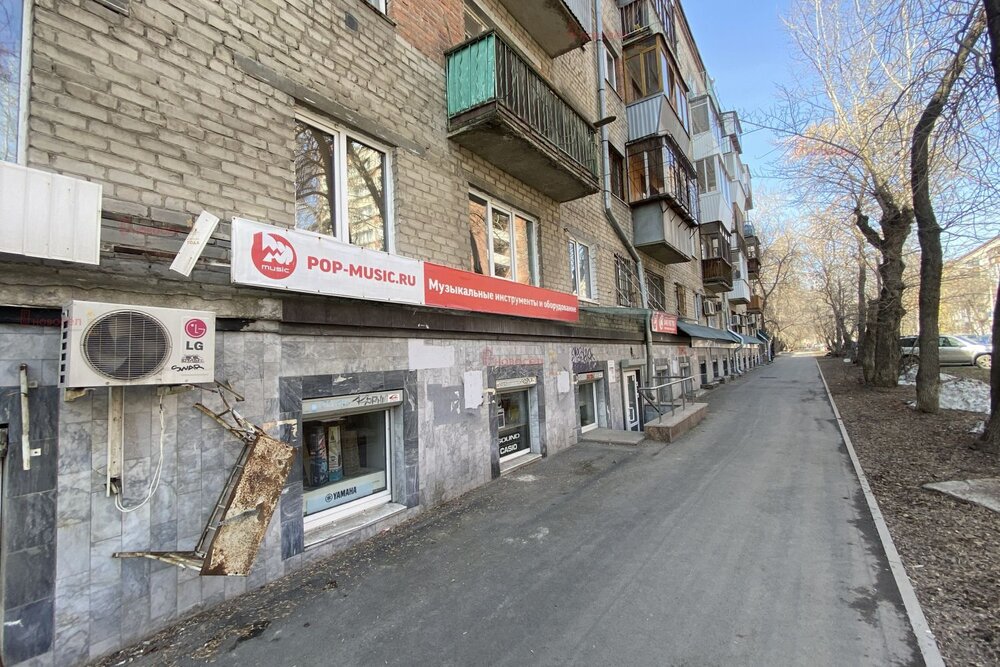 Екатеринбург, ул. Мичурина, 54 (Центр) - фото торговой площади (7)