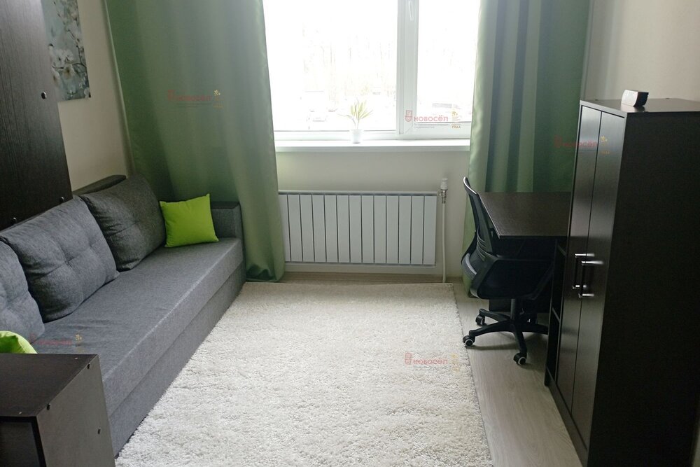 Екатеринбург, ул. Базовый, 50 (Автовокзал) - фото квартиры (3)