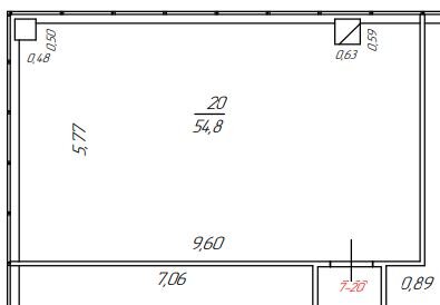 Екатеринбург, ул. Чернышевского, 7 (Центр) - фото офисного помещения (5)