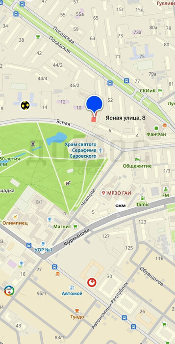 Екатеринбург, ул. Ясная, 8 (Юго-Западный) - фото квартиры (12)