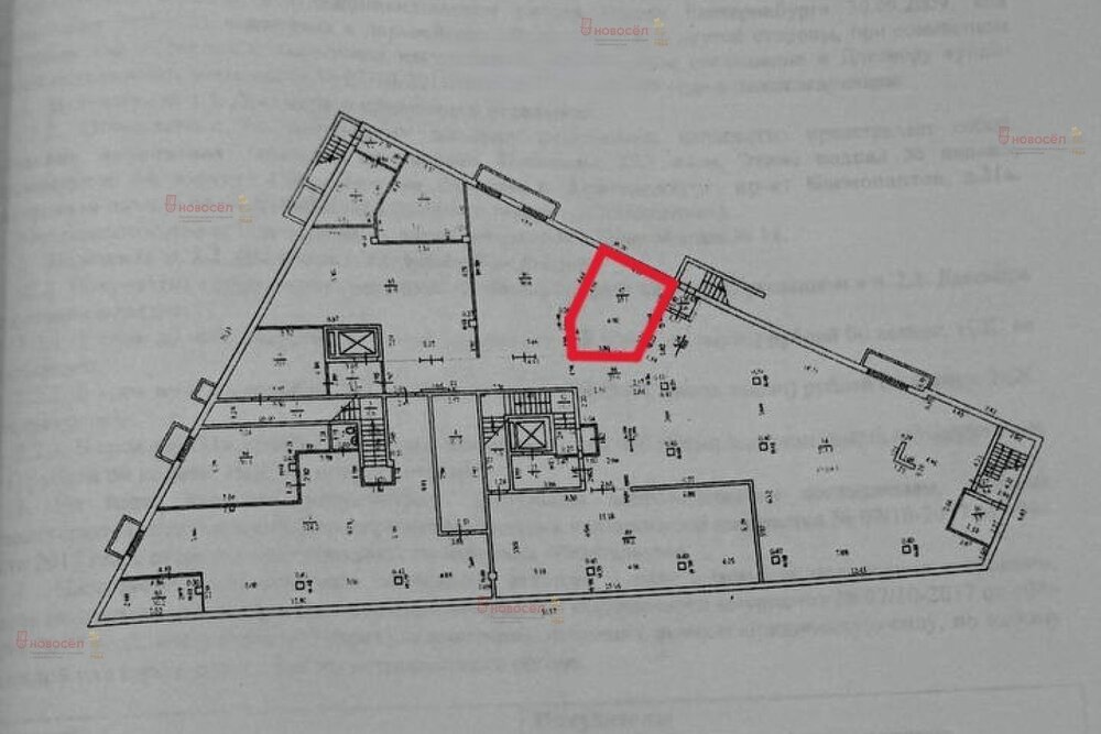 Екатеринбург, ул. Космонавтов, 31 (Уралмаш) - фото торговой площади (1)