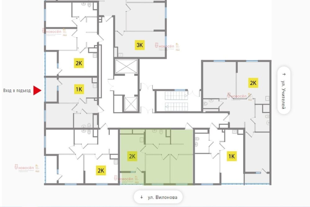 Екатеринбург, ул. Учителей, 33/4 (Пионерский) - фото квартиры (6)