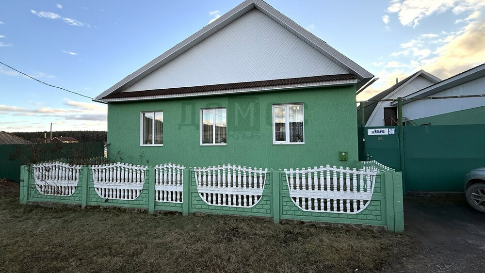 д. Ощепково, ул. Ильича, 56 (городской округ Режевской) - фото дома (1)