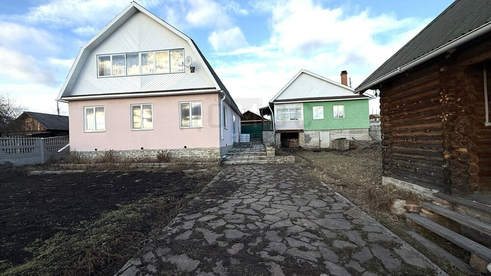 д. Ощепково, ул. Ильича, 56 (городской округ Режевской) - фото дома (3)